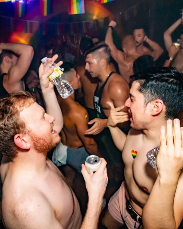Hot Mess Pride Edition - Atlanta celebrates Pride - The Basement, East Atlanta - Photo by Oh Snap Kid