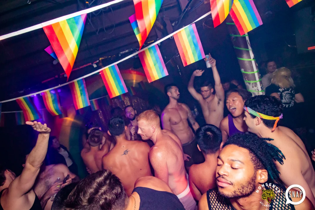 Hot Mess Pride Edition - Atlanta celebrates Pride - The Basement, East Atlanta - Photo by Oh Snap Kid