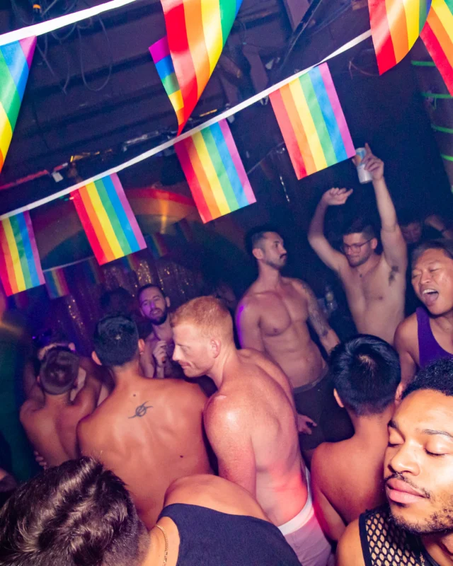 Hot Mess Pride Edition - Atlanta celebrates Pride - The Basement, East Atlanta - Photo by Oh Snap Kid