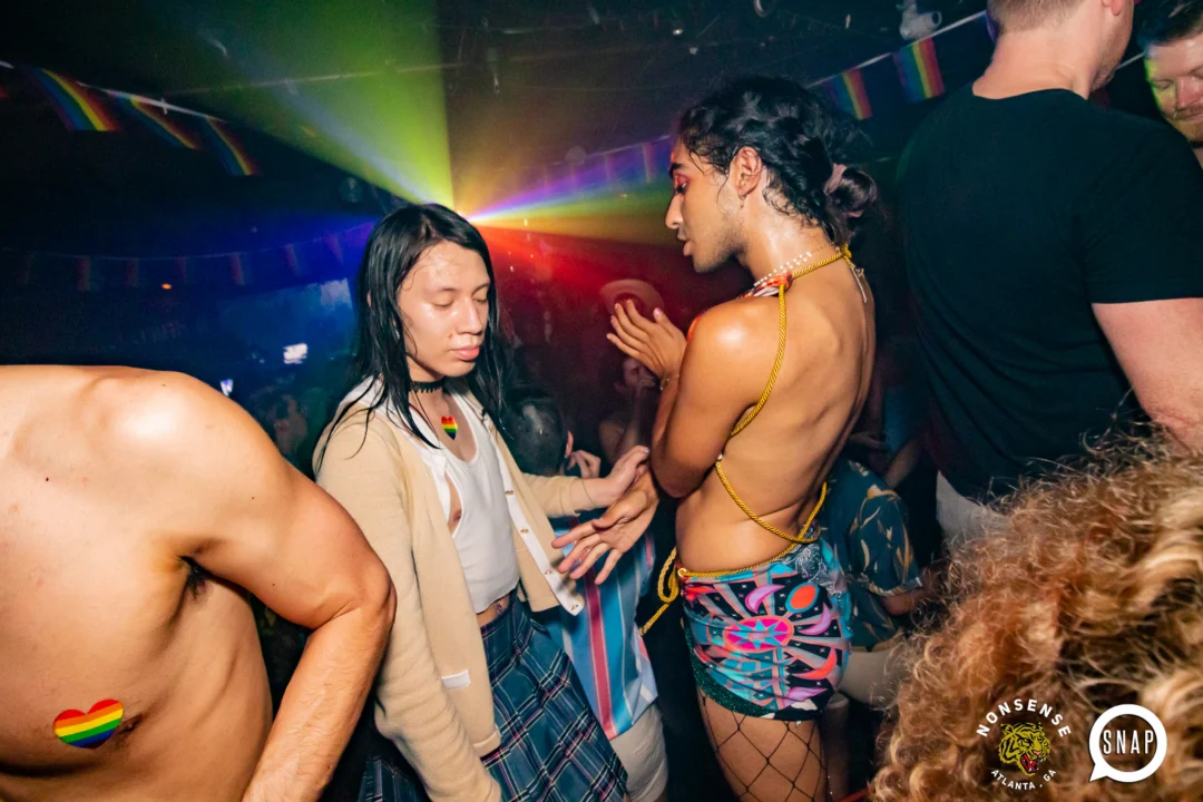 Hot Mess Pride Edition - Atlanta celebrates Pride - The Basement, East Atlanta - Photo by Oh Snap Kid
