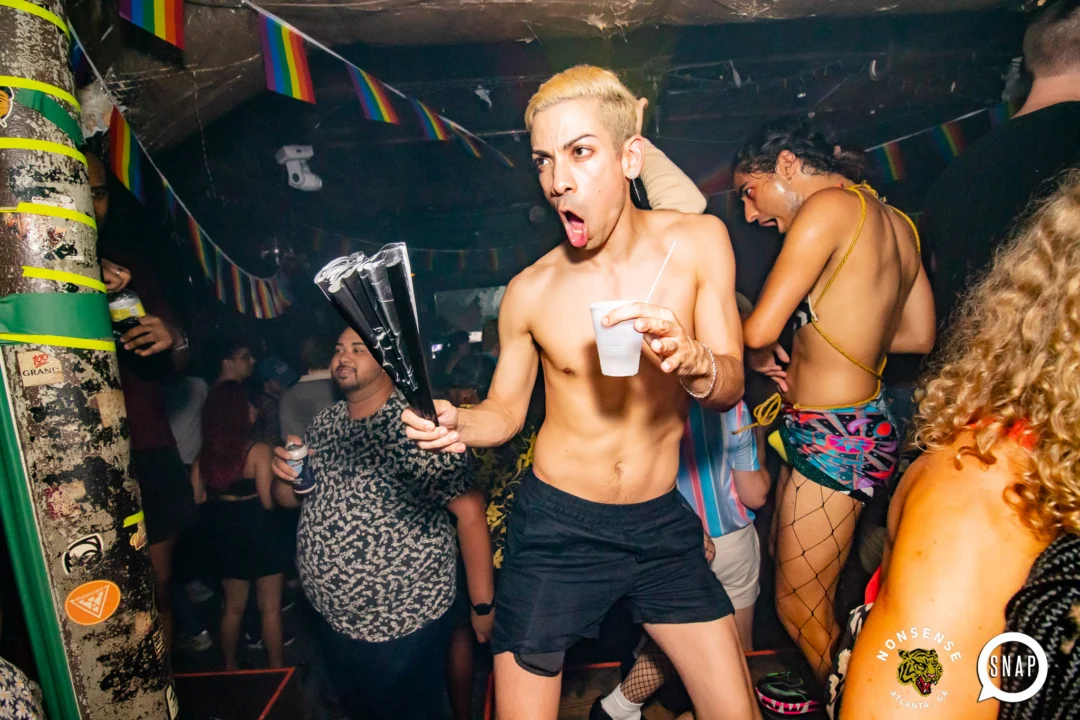 Hot Mess Pride Edition - Atlanta celebrates Pride - The Basement, East Atlanta - Photo by Oh Snap Kid