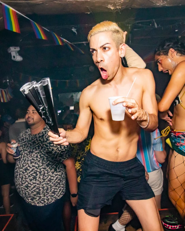 Hot Mess Pride Edition - Atlanta celebrates Pride - The Basement, East Atlanta - Photo by Oh Snap Kid