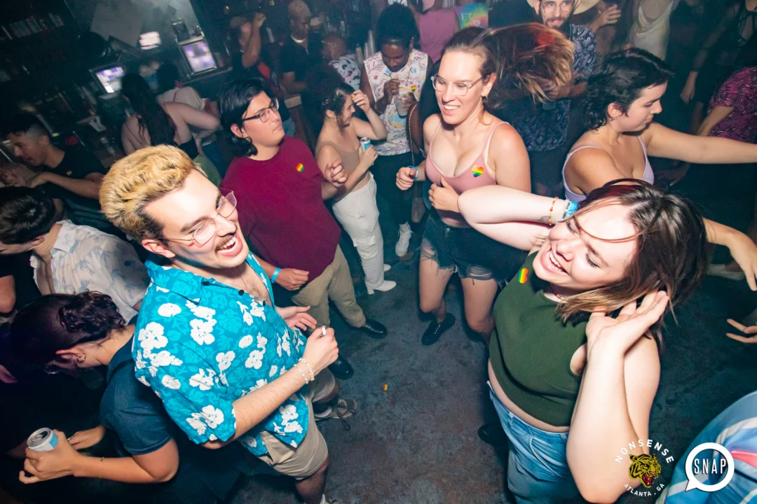 Hot Mess Pride Edition - Atlanta celebrates Pride - The Basement, East Atlanta - Photo by Oh Snap Kid