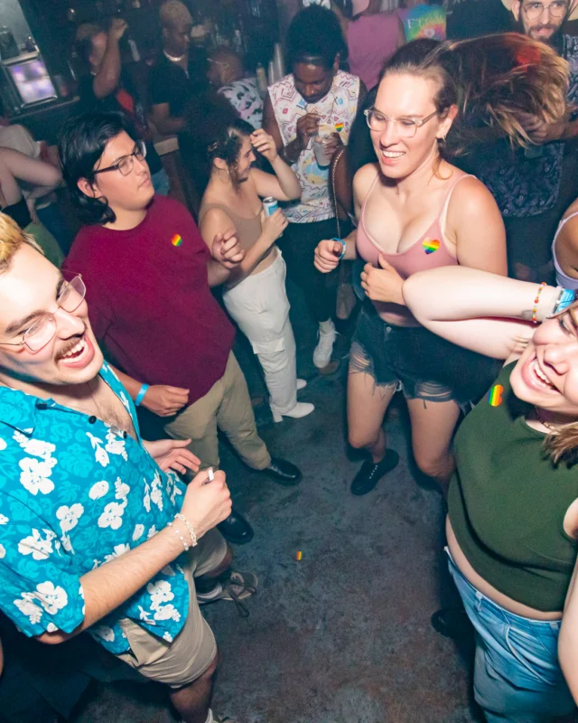 Hot Mess Pride Edition - Atlanta celebrates Pride - The Basement, East Atlanta - Photo by Oh Snap Kid