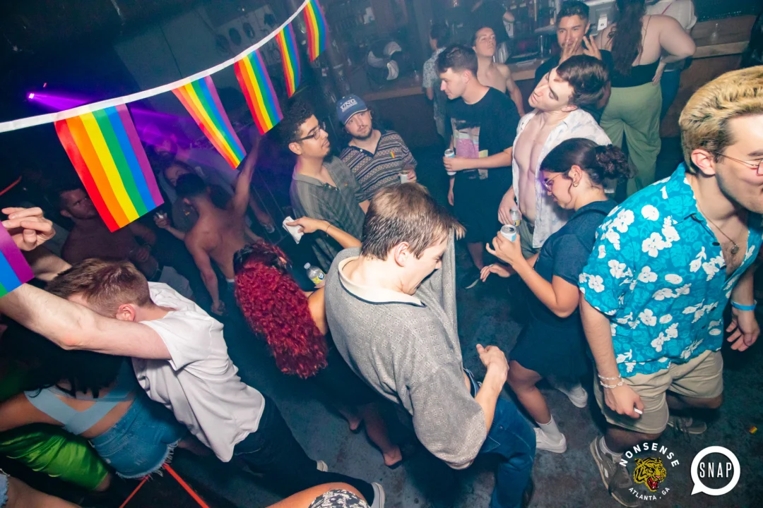 Hot Mess Pride Edition - Atlanta celebrates Pride - The Basement, East Atlanta - Photo by Oh Snap Kid