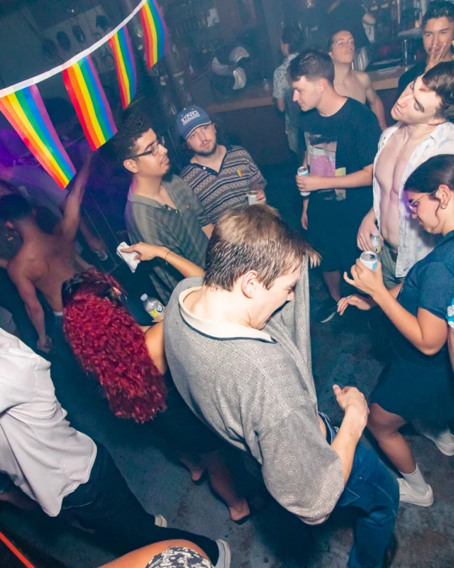 Hot Mess Pride Edition - Atlanta celebrates Pride - The Basement, East Atlanta - Photo by Oh Snap Kid