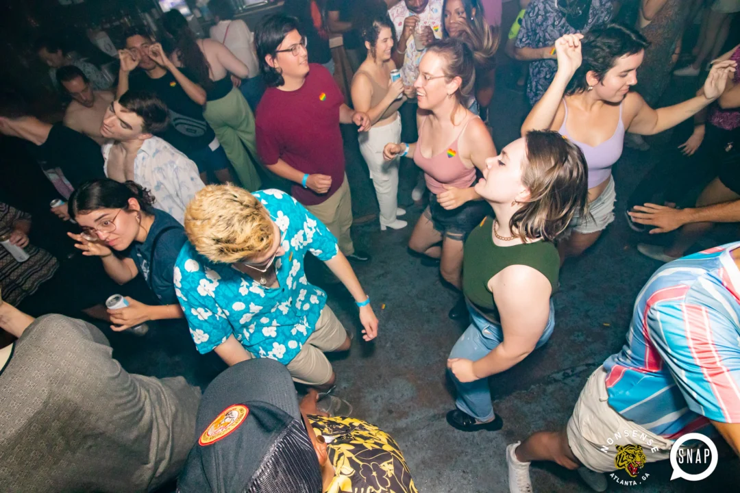 Hot Mess Pride Edition - Atlanta celebrates Pride - The Basement, East Atlanta - Photo by Oh Snap Kid