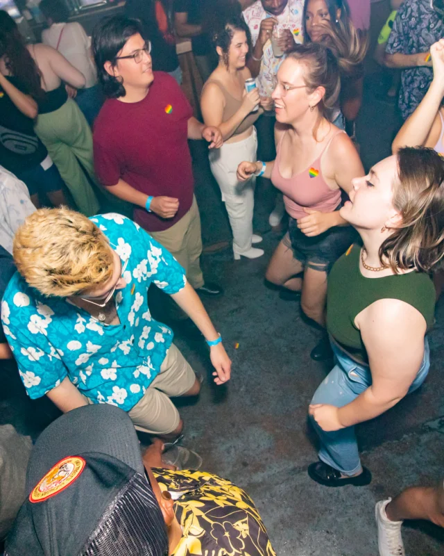 Hot Mess Pride Edition - Atlanta celebrates Pride - The Basement, East Atlanta - Photo by Oh Snap Kid