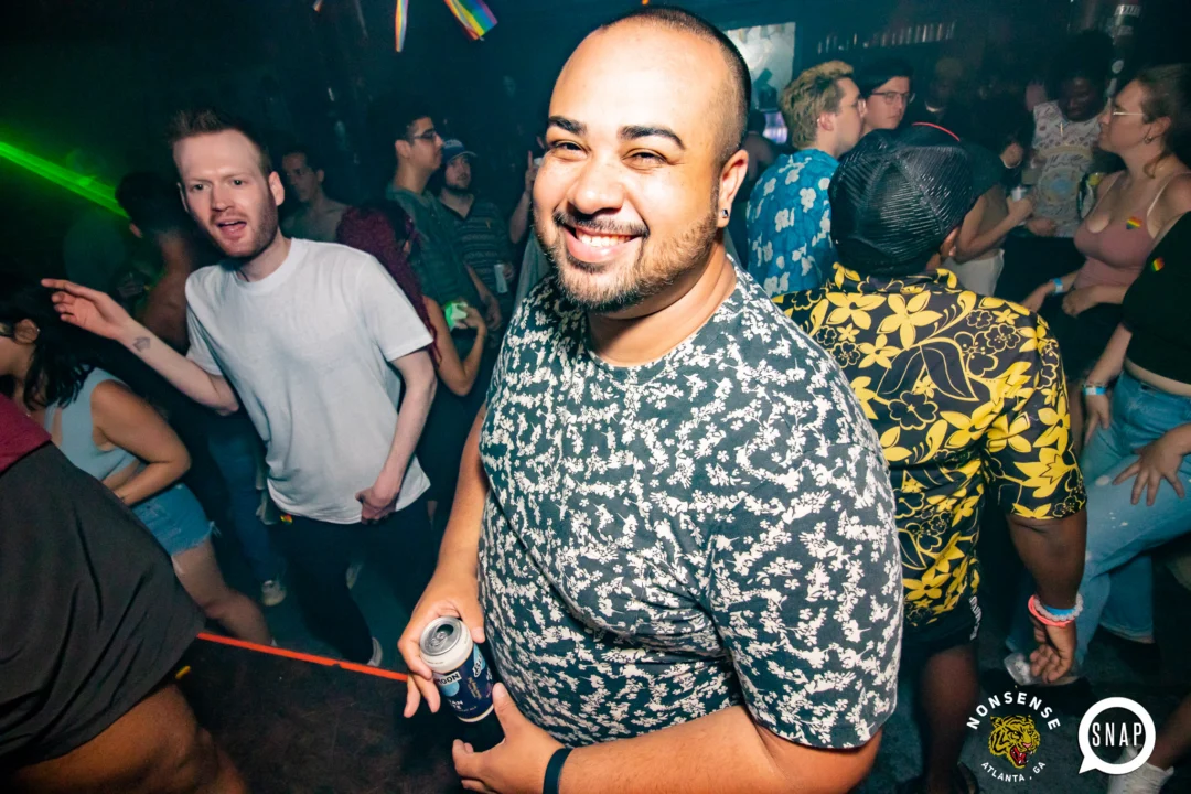 Hot Mess Pride Edition - Atlanta celebrates Pride - The Basement, East Atlanta - Photo by Oh Snap Kid