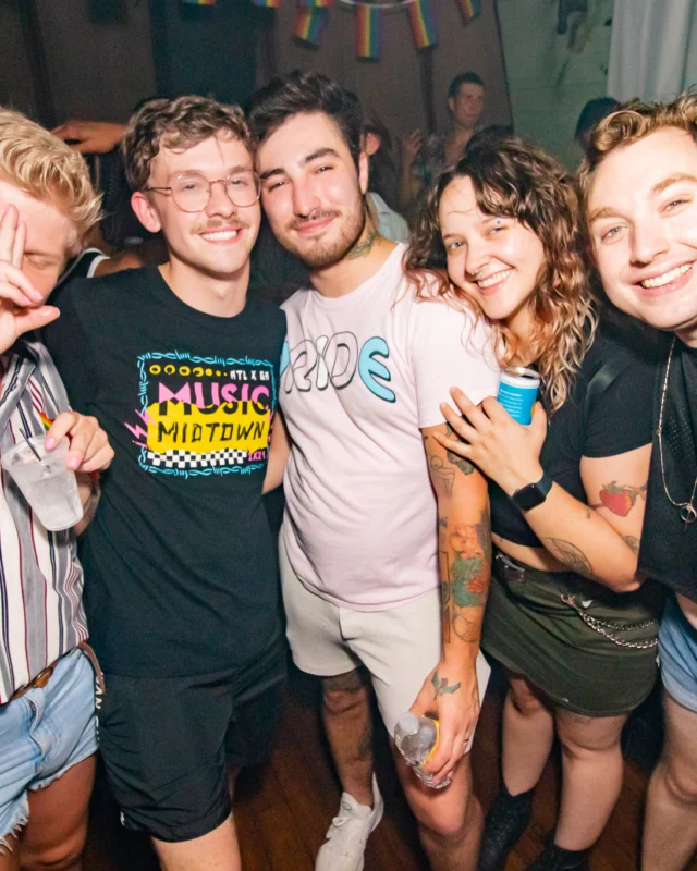 Hot Mess Pride Edition - Atlanta celebrates Pride - The Basement, East Atlanta - Photo by Oh Snap Kid