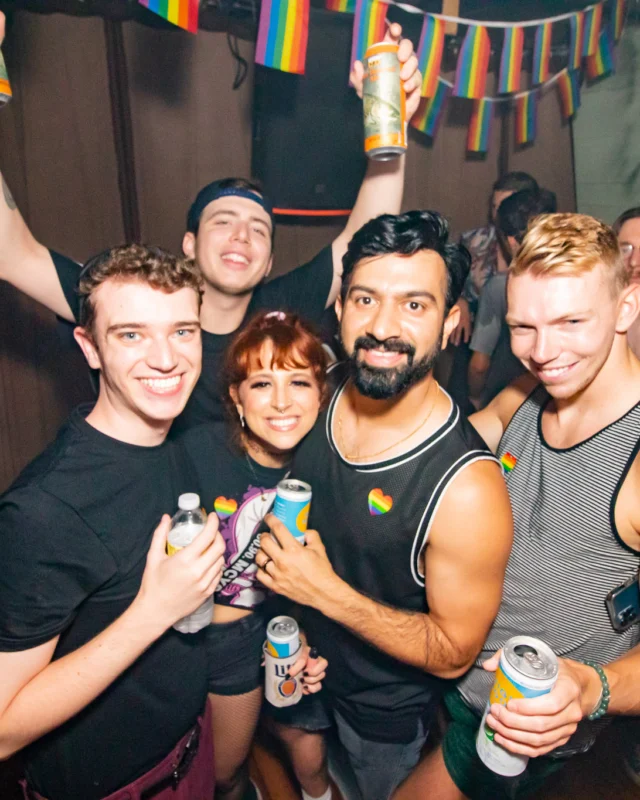 Hot Mess Pride Edition - Atlanta celebrates Pride - The Basement, East Atlanta - Photo by Oh Snap Kid