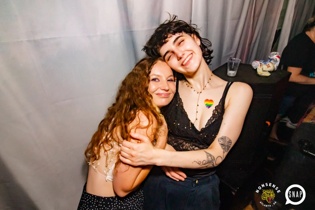 Hot Mess Pride Edition - Atlanta celebrates Pride - The Basement, East Atlanta - Photo by Oh Snap Kid