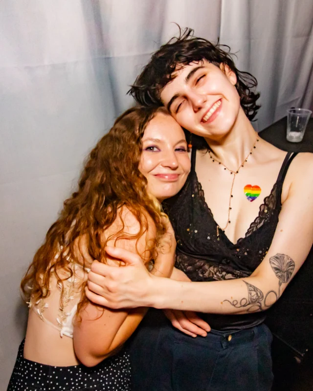Hot Mess Pride Edition - Atlanta celebrates Pride - The Basement, East Atlanta - Photo by Oh Snap Kid