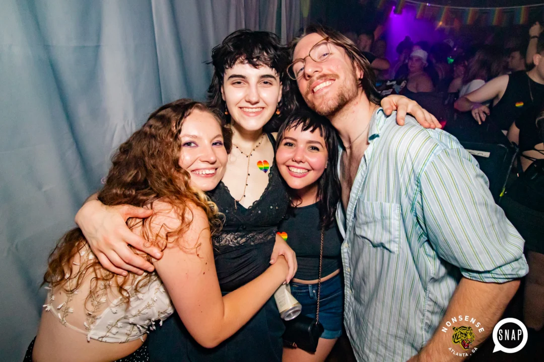 Hot Mess Pride Edition - Atlanta celebrates Pride - The Basement, East Atlanta - Photo by Oh Snap Kid