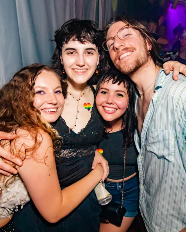 Hot Mess Pride Edition - Atlanta celebrates Pride - The Basement, East Atlanta - Photo by Oh Snap Kid