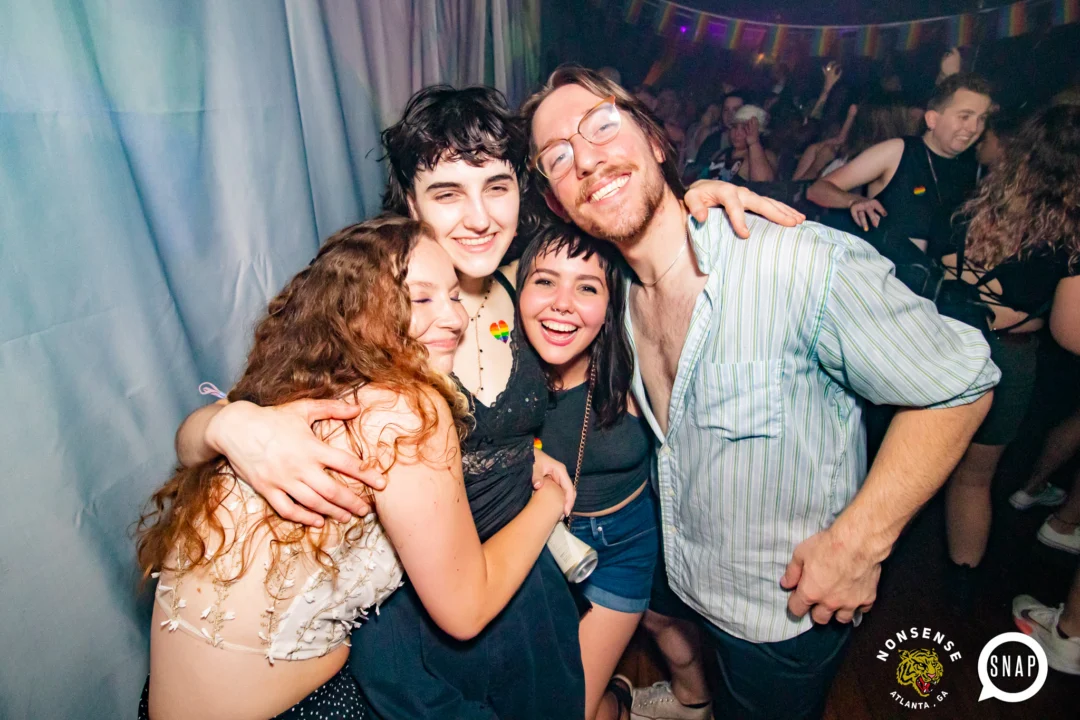 Hot Mess Pride Edition - Atlanta celebrates Pride - The Basement, East Atlanta - Photo by Oh Snap Kid