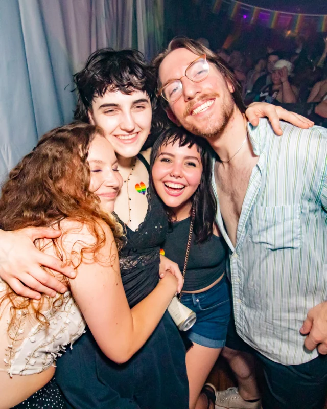 Hot Mess Pride Edition - Atlanta celebrates Pride - The Basement, East Atlanta - Photo by Oh Snap Kid