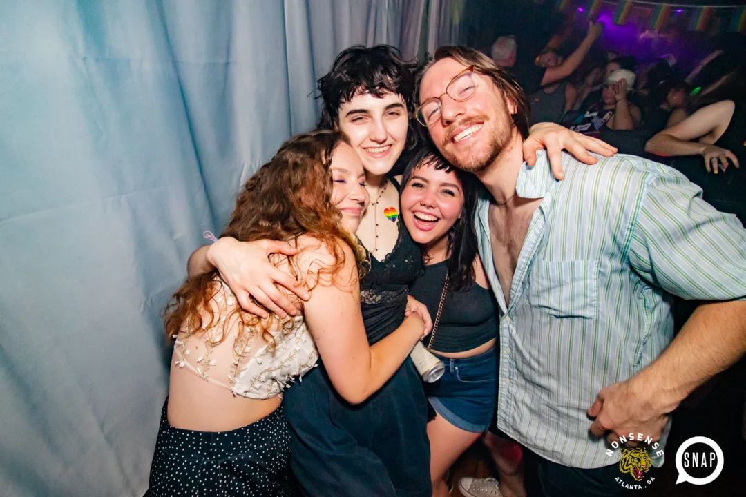 Hot Mess Pride Edition - Atlanta celebrates Pride - The Basement, East Atlanta - Photo by Oh Snap Kid