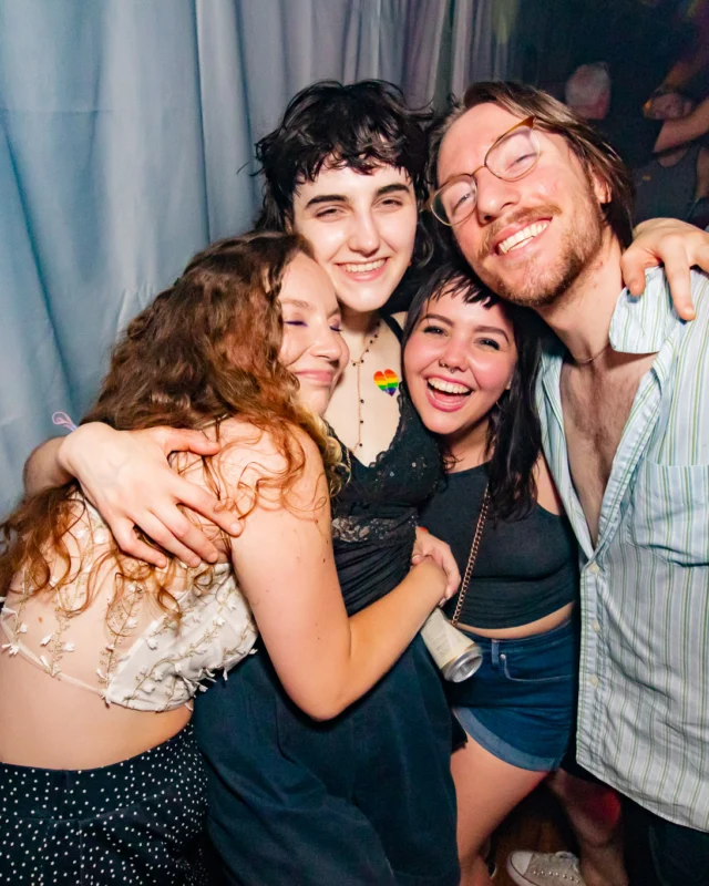 Hot Mess Pride Edition - Atlanta celebrates Pride - The Basement, East Atlanta - Photo by Oh Snap Kid