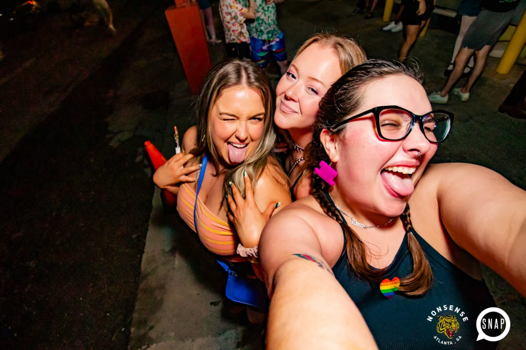 Hot Mess Pride Edition - Atlanta celebrates Pride - The Basement, East Atlanta - Photo by Oh Snap Kid