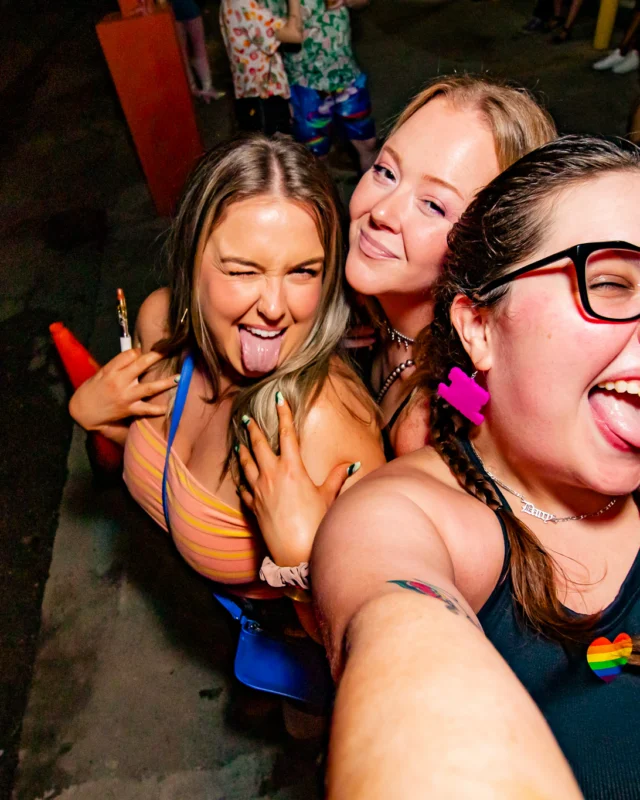 Hot Mess Pride Edition - Atlanta celebrates Pride - The Basement, East Atlanta - Photo by Oh Snap Kid