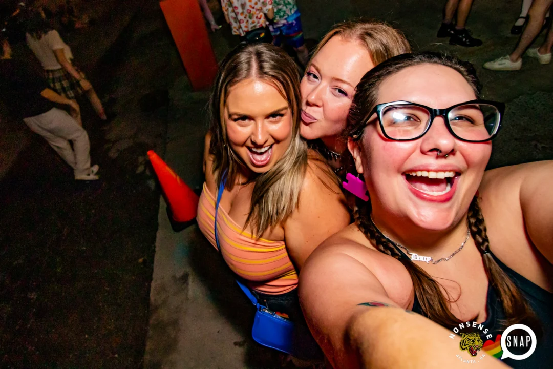 Hot Mess Pride Edition - Atlanta celebrates Pride - The Basement, East Atlanta - Photo by Oh Snap Kid