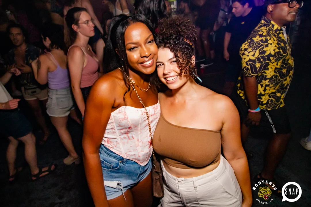 Hot Mess Pride Edition - Atlanta celebrates Pride - The Basement, East Atlanta - Photo by Oh Snap Kid