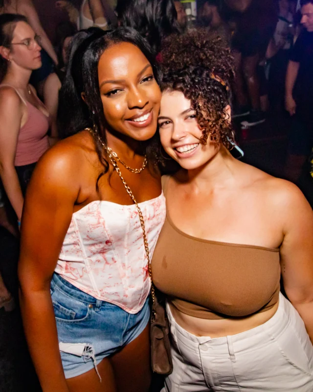 Hot Mess Pride Edition - Atlanta celebrates Pride - The Basement, East Atlanta - Photo by Oh Snap Kid