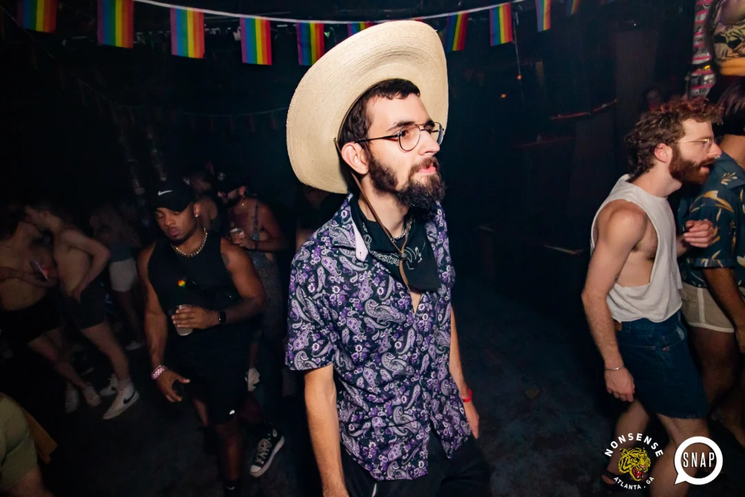 Hot Mess Pride Edition - Atlanta celebrates Pride - The Basement, East Atlanta - Photo by Oh Snap Kid