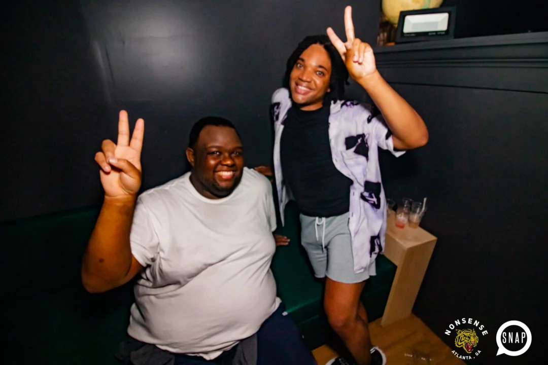 Hot Mess Pride Edition - Atlanta celebrates Pride - The Basement, East Atlanta - Photo by Oh Snap Kid