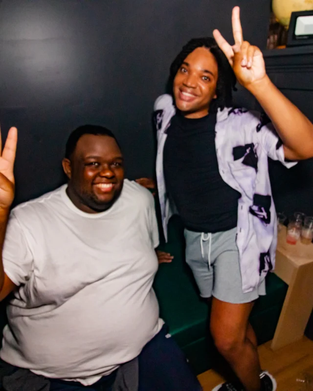 Hot Mess Pride Edition - Atlanta celebrates Pride - The Basement, East Atlanta - Photo by Oh Snap Kid