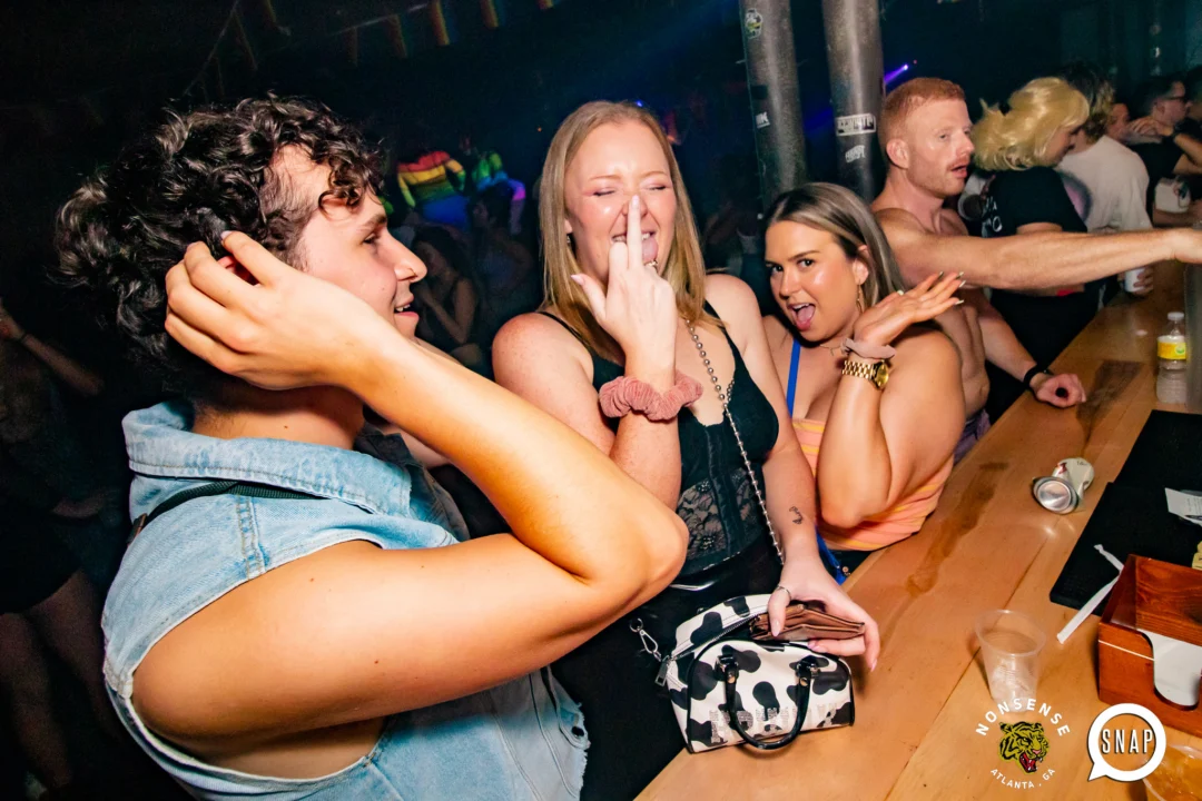 Hot Mess Pride Edition - Atlanta celebrates Pride - The Basement, East Atlanta - Photo by Oh Snap Kid