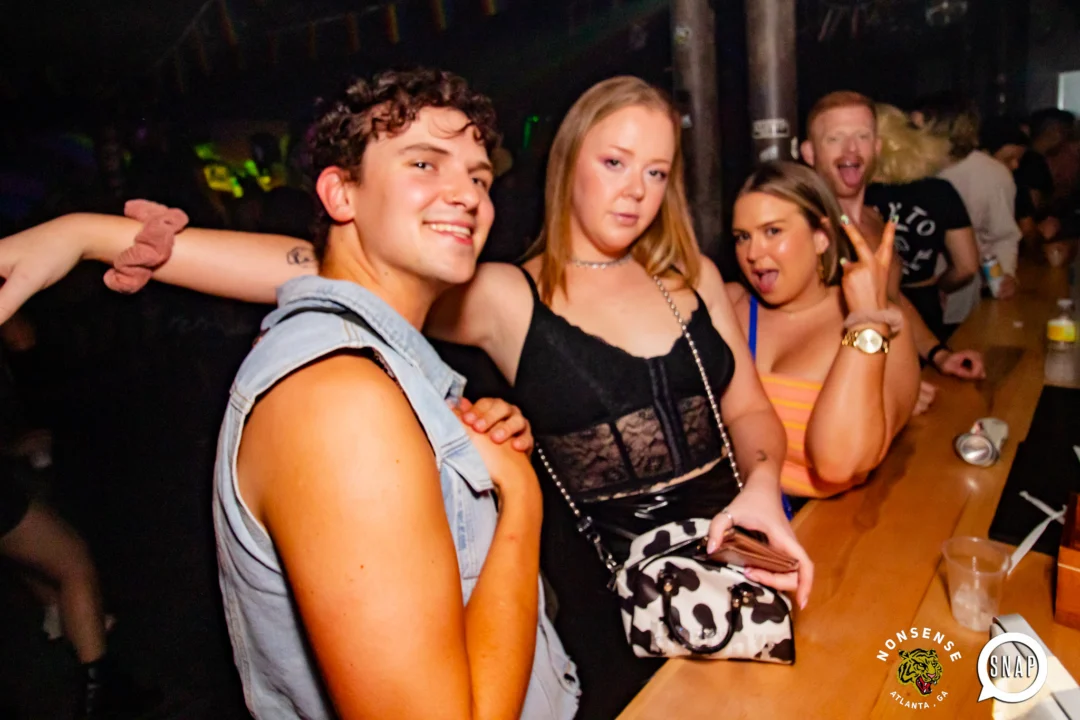 Hot Mess Pride Edition - Atlanta celebrates Pride - The Basement, East Atlanta - Photo by Oh Snap Kid