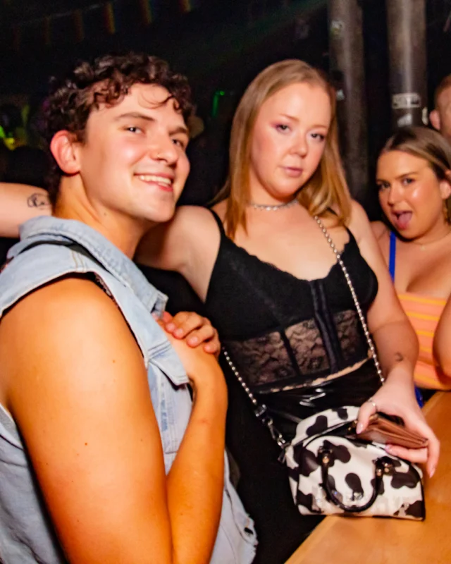 Hot Mess Pride Edition - Atlanta celebrates Pride - The Basement, East Atlanta - Photo by Oh Snap Kid
