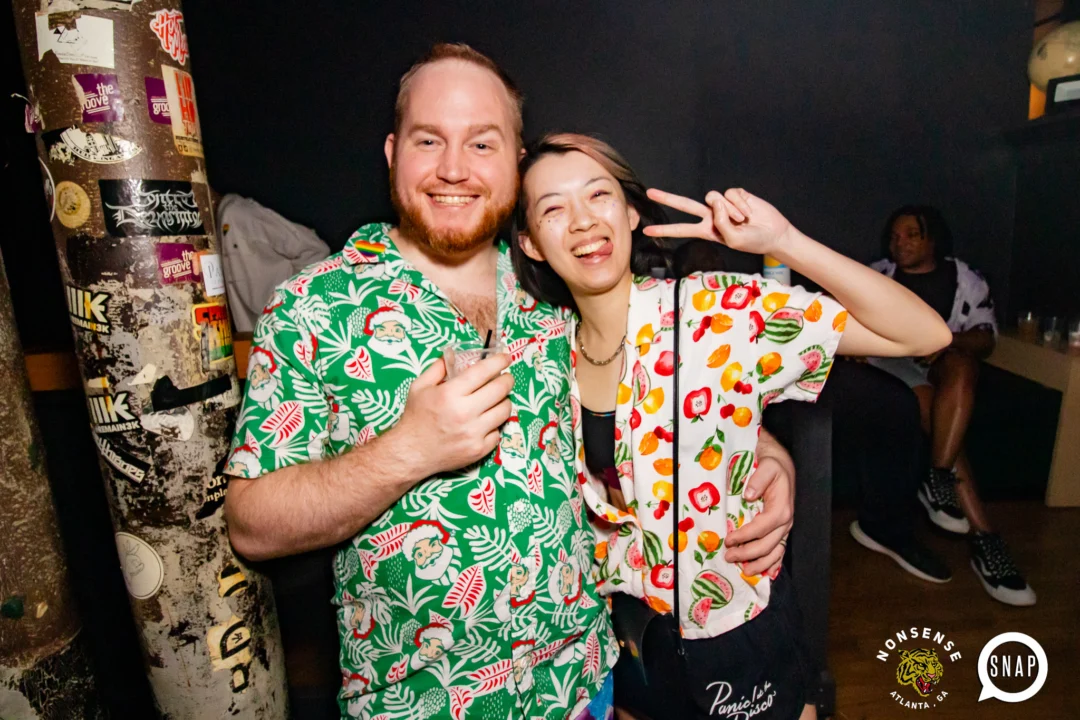 Hot Mess Pride Edition - Atlanta celebrates Pride - The Basement, East Atlanta - Photo by Oh Snap Kid