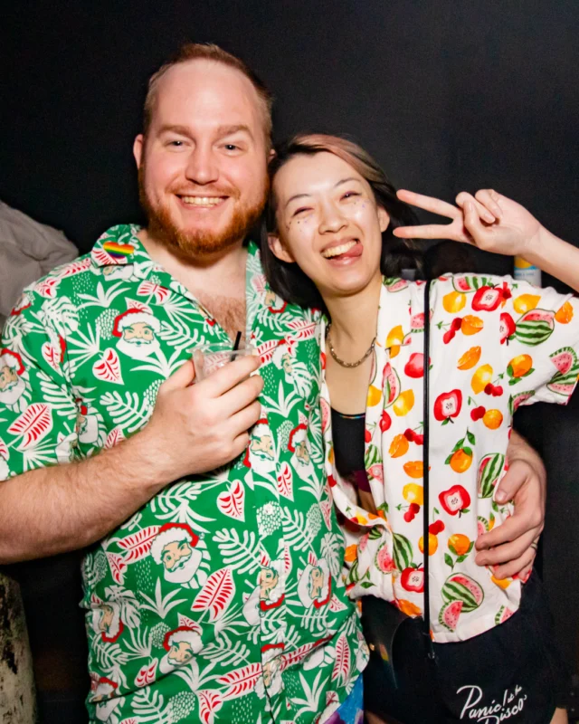 Hot Mess Pride Edition - Atlanta celebrates Pride - The Basement, East Atlanta - Photo by Oh Snap Kid
