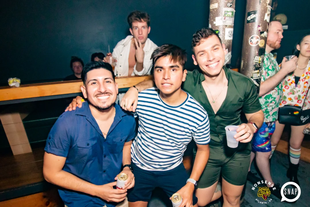 Hot Mess Pride Edition - Atlanta celebrates Pride - The Basement, East Atlanta - Photo by Oh Snap Kid