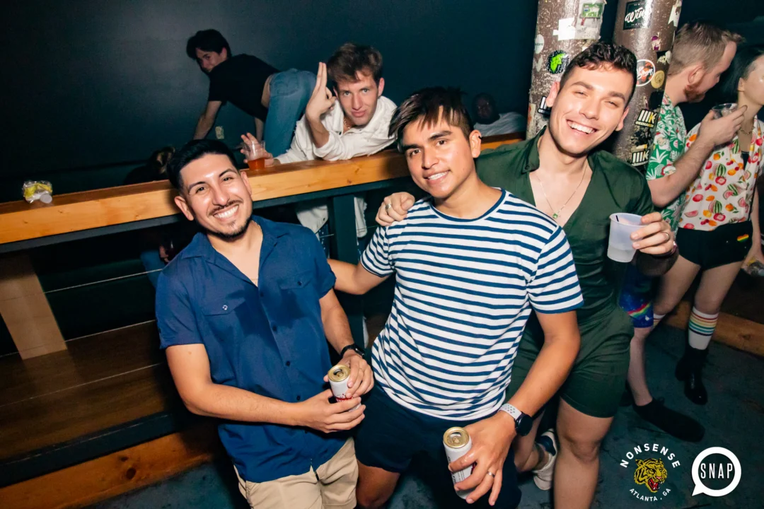 Hot Mess Pride Edition - Atlanta celebrates Pride - The Basement, East Atlanta - Photo by Oh Snap Kid