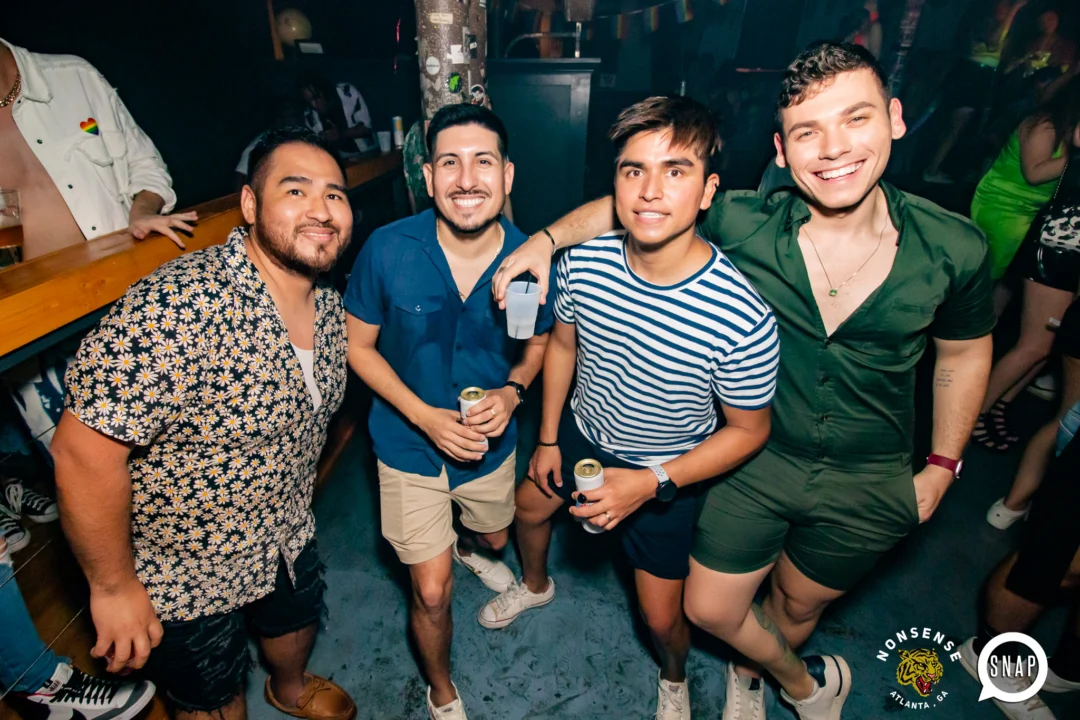 Hot Mess Pride Edition - Atlanta celebrates Pride - The Basement, East Atlanta - Photo by Oh Snap Kid