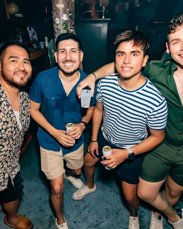 Hot Mess Pride Edition - Atlanta celebrates Pride - The Basement, East Atlanta - Photo by Oh Snap Kid