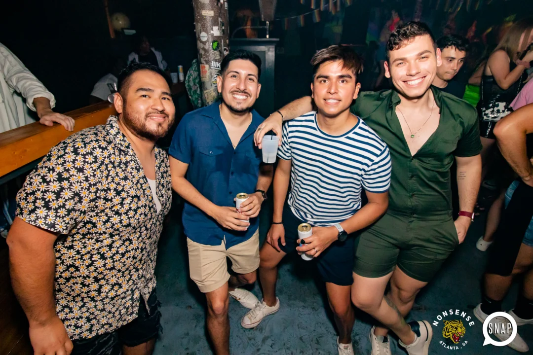 Hot Mess Pride Edition - Atlanta celebrates Pride - The Basement, East Atlanta - Photo by Oh Snap Kid