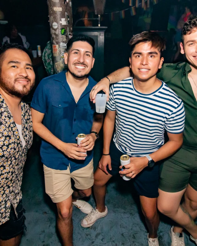 Hot Mess Pride Edition - Atlanta celebrates Pride - The Basement, East Atlanta - Photo by Oh Snap Kid