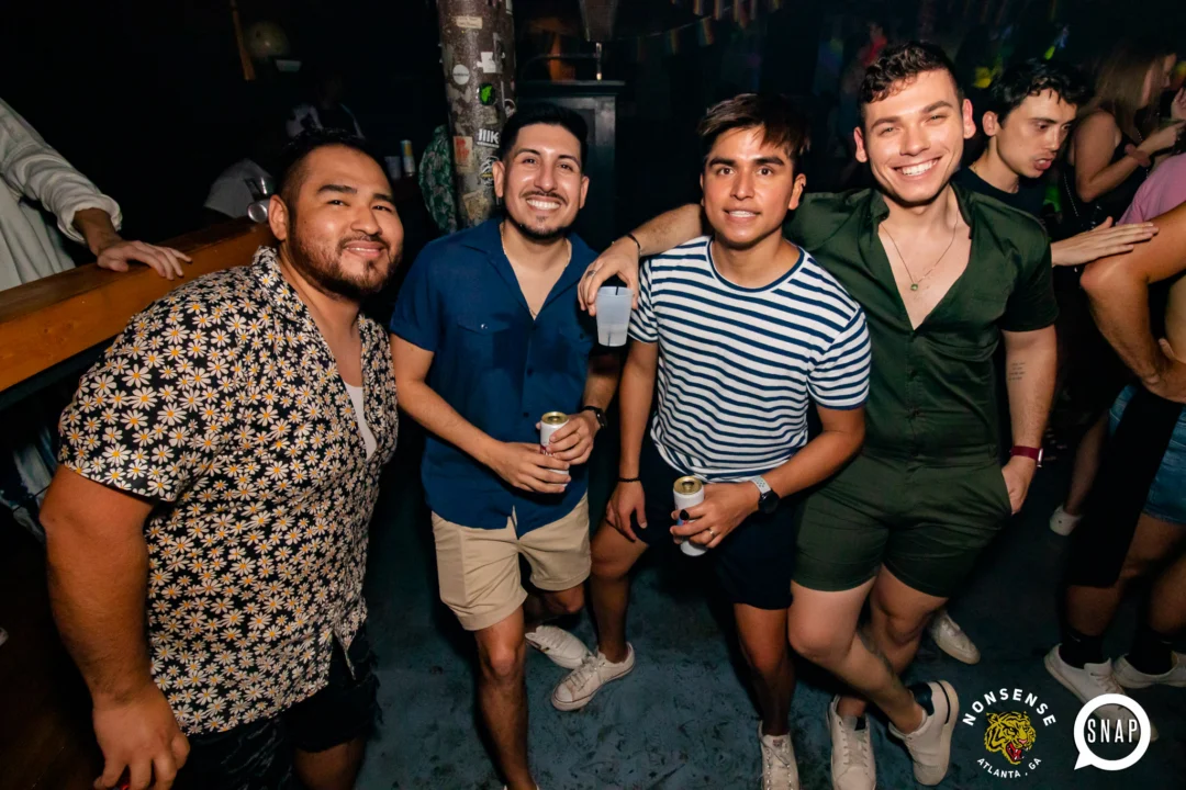 Hot Mess Pride Edition - Atlanta celebrates Pride - The Basement, East Atlanta - Photo by Oh Snap Kid