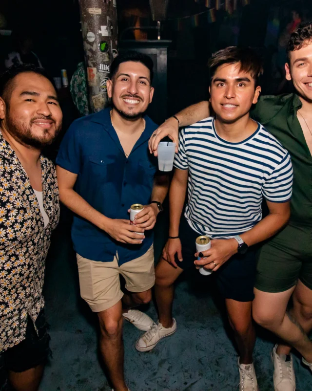 Hot Mess Pride Edition - Atlanta celebrates Pride - The Basement, East Atlanta - Photo by Oh Snap Kid