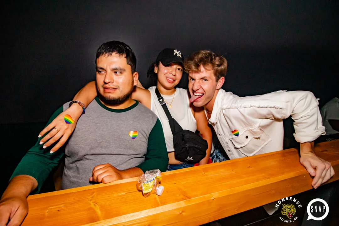Hot Mess Pride Edition - Atlanta celebrates Pride - The Basement, East Atlanta - Photo by Oh Snap Kid