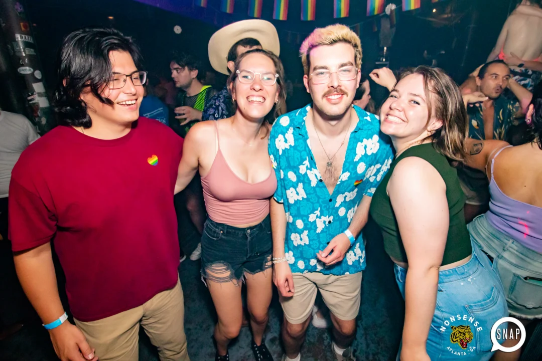 Hot Mess Pride Edition - Atlanta celebrates Pride - The Basement, East Atlanta - Photo by Oh Snap Kid