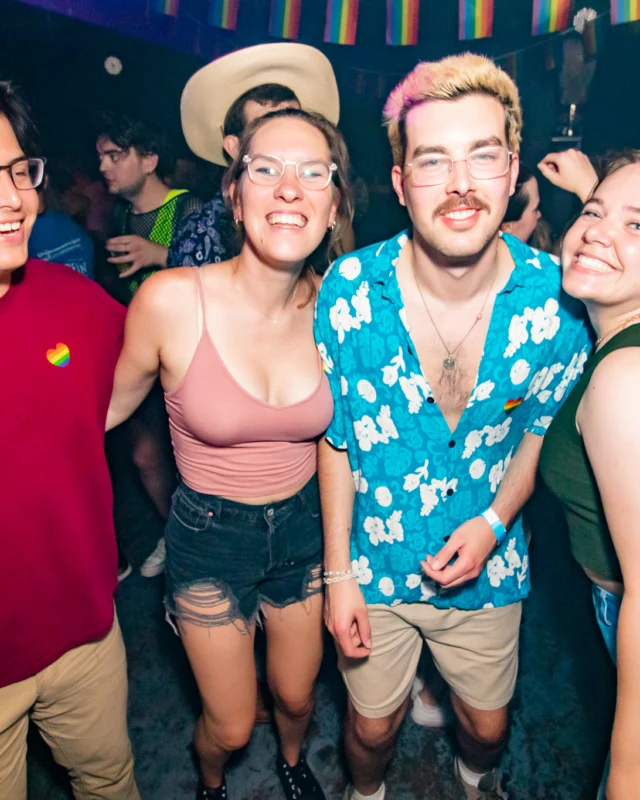 Hot Mess Pride Edition - Atlanta celebrates Pride - The Basement, East Atlanta - Photo by Oh Snap Kid