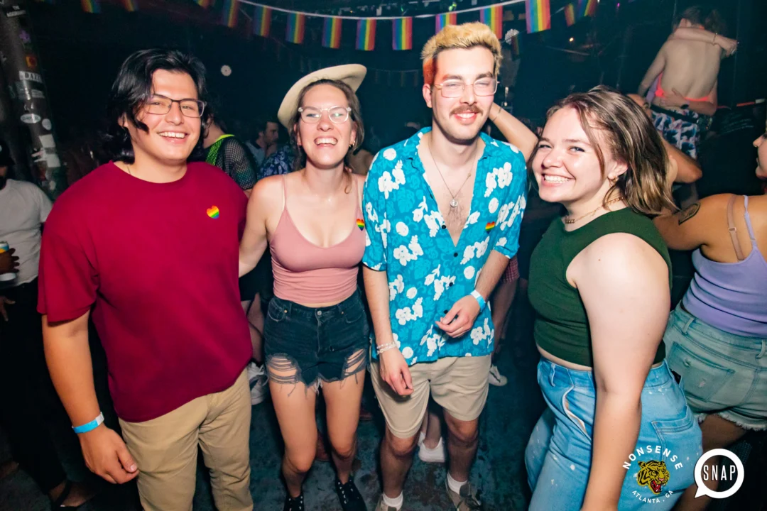 Hot Mess Pride Edition - Atlanta celebrates Pride - The Basement, East Atlanta - Photo by Oh Snap Kid