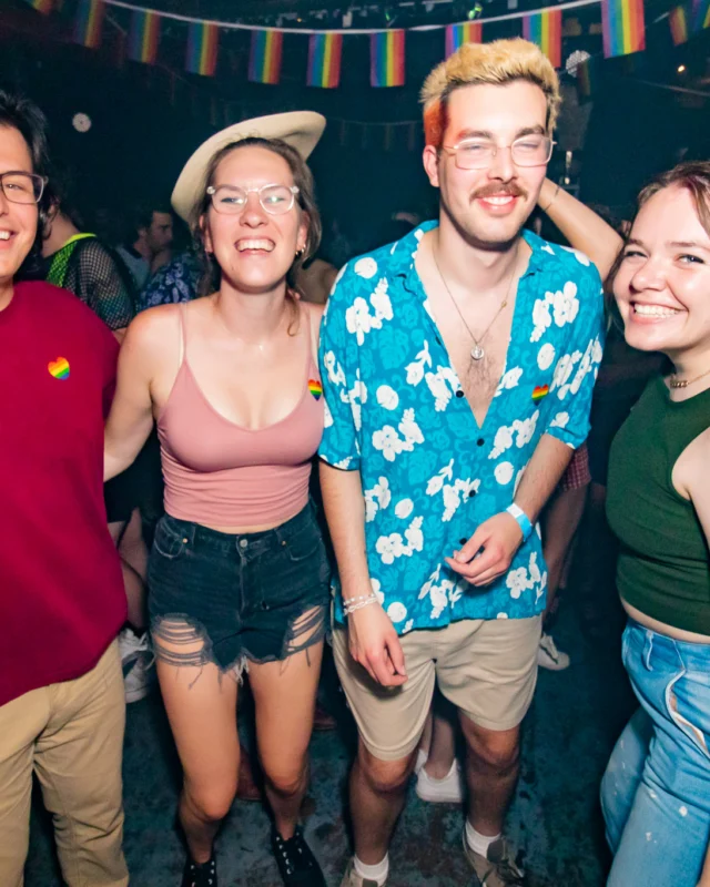 Hot Mess Pride Edition - Atlanta celebrates Pride - The Basement, East Atlanta - Photo by Oh Snap Kid