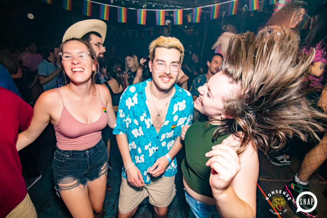 Hot Mess Pride Edition - Atlanta celebrates Pride - The Basement, East Atlanta - Photo by Oh Snap Kid